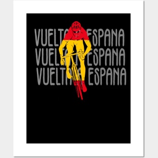 Ciclismo Vuelta a España Posters and Art